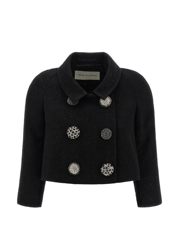  Dries Van Noten Dries Van Noten Vipa Cotton Blend Jacket 
