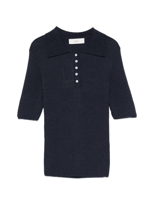  Dunst Dunst Cotton Blend Polo Shirt 