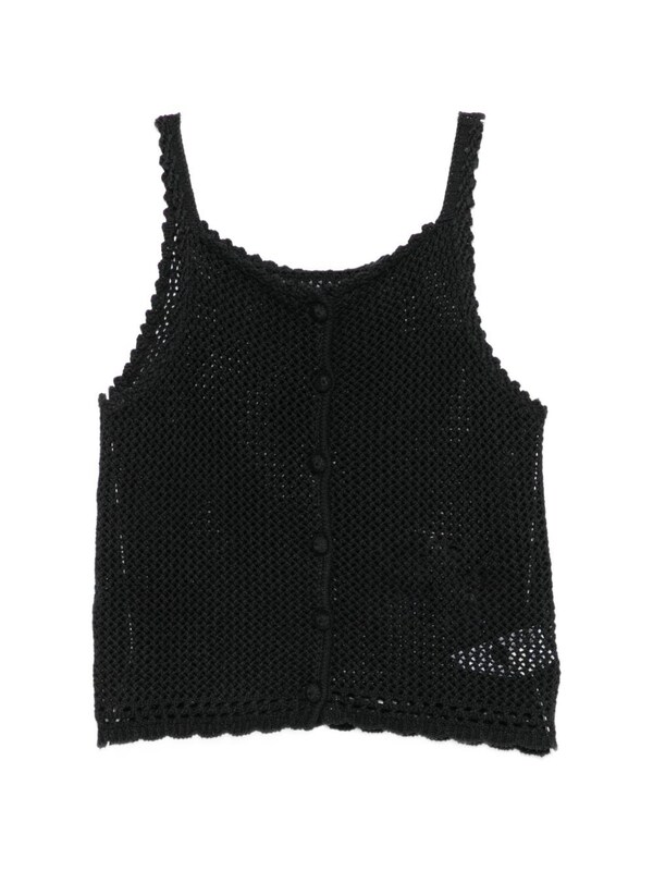  Dunst Dunst Linen And Cotton Blend Top 