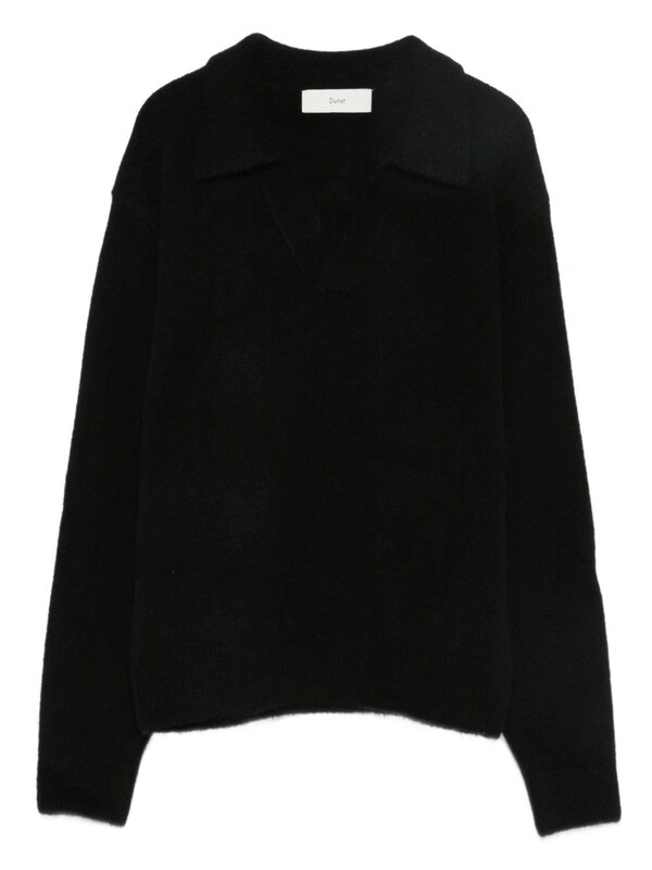  Dunst Dunst Wool Blend Polo Sweater 