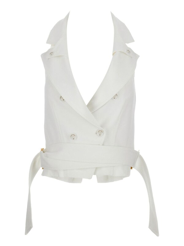  Elisabetta Franchi Elisabetta Franchi Belted Vest 