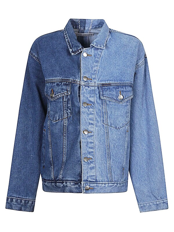  E.l.v. Denim E.l.v. Denim Denim Cotton Jacket 