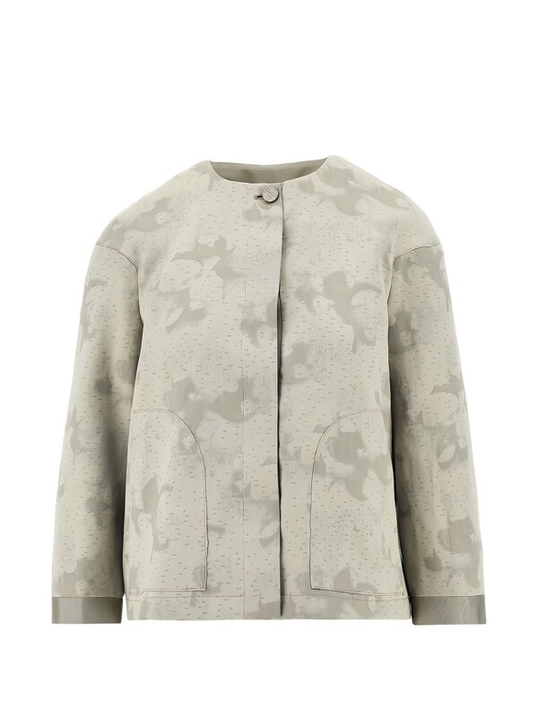  Emporio Armani Emporio Armani Crewneck Jacket 