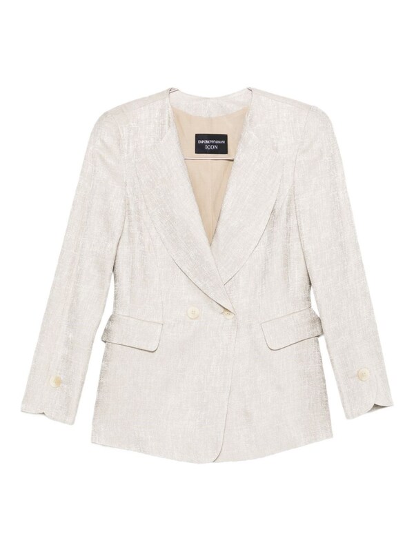  Emporio Armani Emporio Armani Double-breasted Jacket 