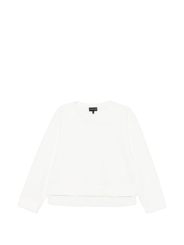  Emporio Armani Emporio Armani Logo Cotton Sweatshirt 