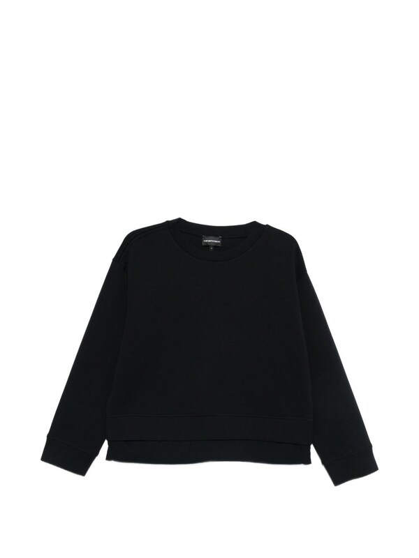  Emporio Armani Emporio Armani Logo Cotton Sweatshirt 