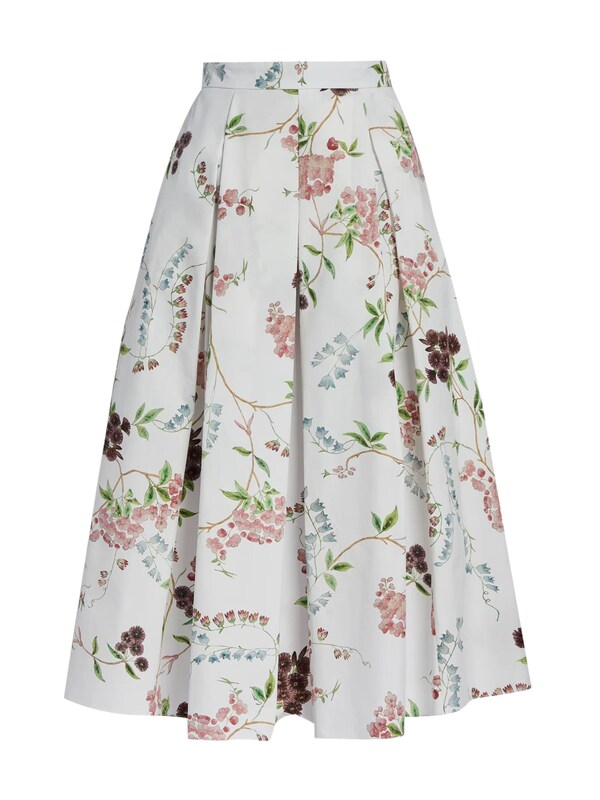  Erdem Erdem Floral Print Midi Skirt 