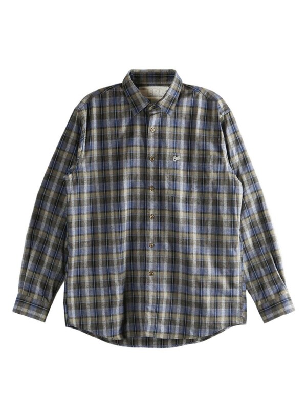  Erl Erl Checked Shirt 