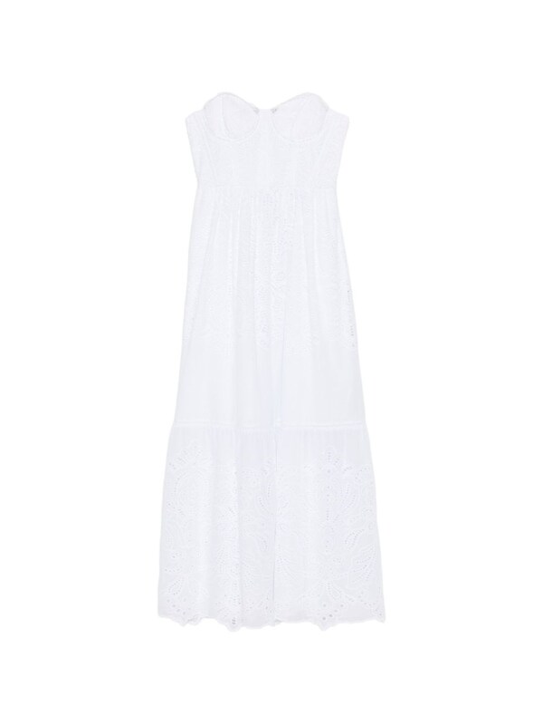  Ermanno Ermanno Cotton Maxi Dress 
