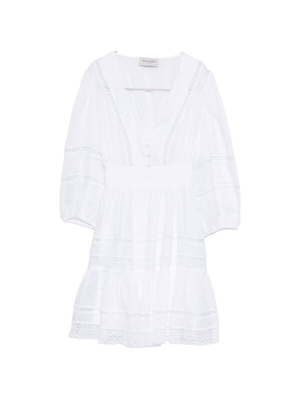  Ermanno Ermanno Cotton Short Dress 