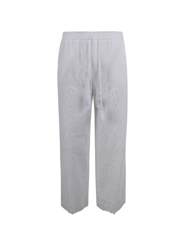 Ermanno Ermanno Cotton Trousers 