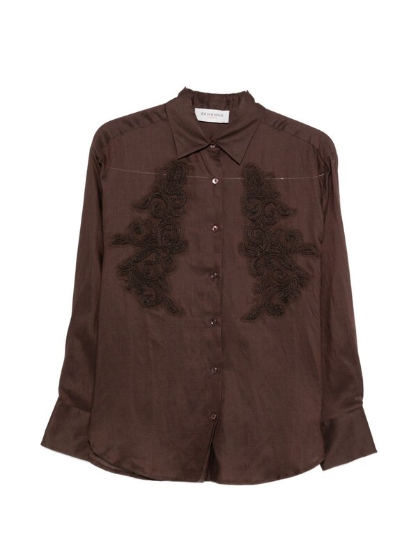  Ermanno Ermanno Line Blend Shirt 