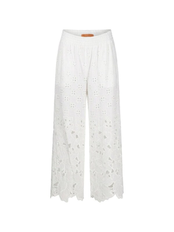  Ermanno Scervino Ermanno Scervino Cotton Trousers 