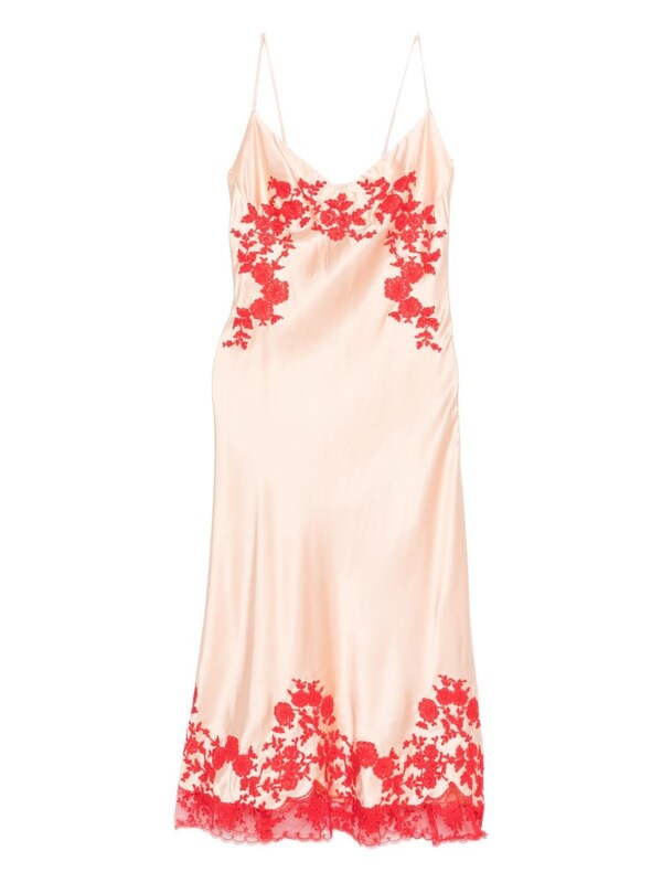  Ermanno Scervino Ermanno Scervino Embroidered Long Dress 