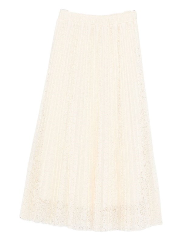  Ermanno Scervino Ermanno Scervino Embroidered Long Skirt 