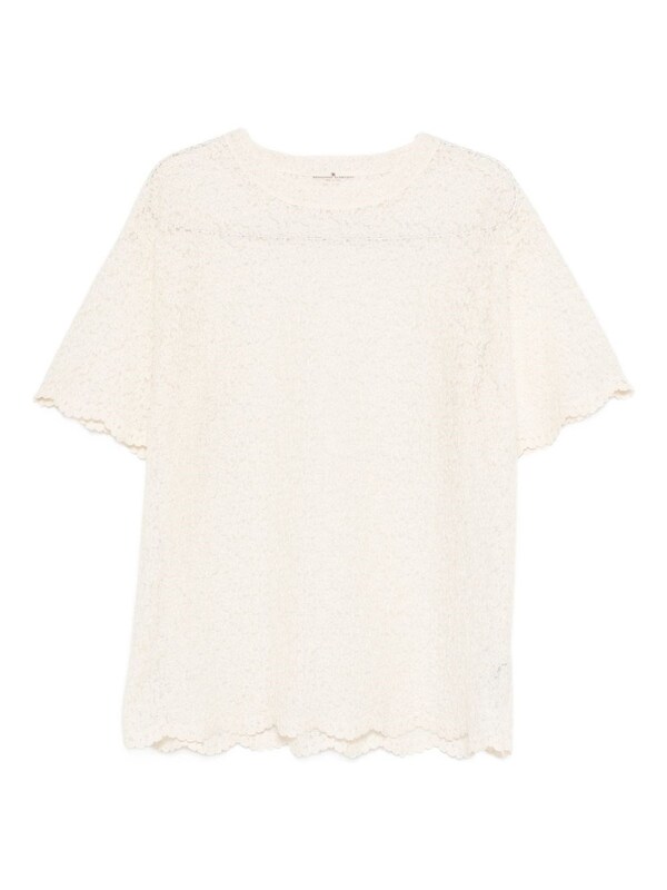  Ermanno Scervino Ermanno Scervino Embroidered T-shirt 