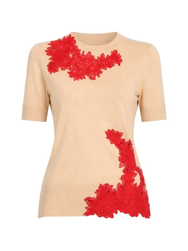  Ermanno Scervino Ermanno Scervino Embroidered Top 