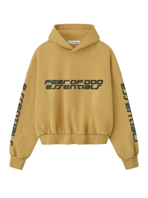  Essentials Essentials Heavy Fleece Cropped Relaxed Sweatshirt 
