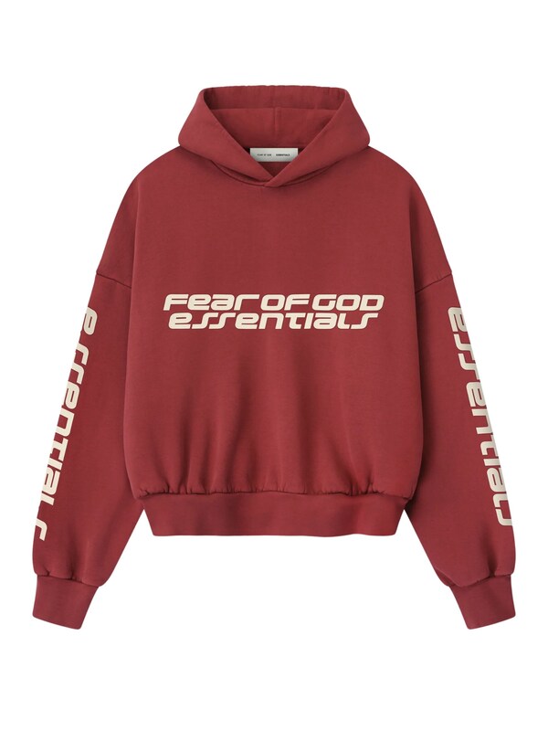  Essentials Essentials Heavy Fleece Cropped Relaxed Sweatshirt 