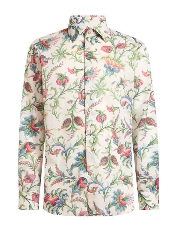  Etro Etro Floral Pattern Shirt 