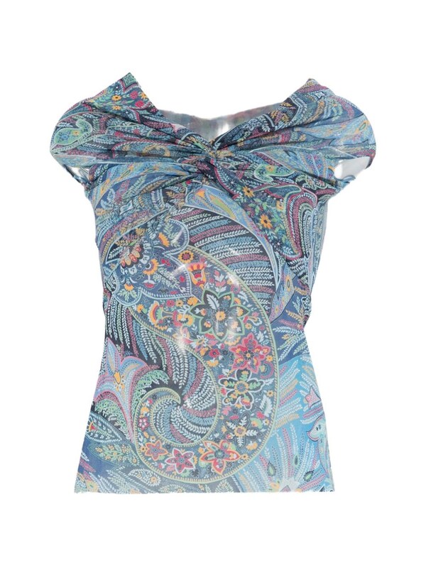  Etro Etro Printed Top 