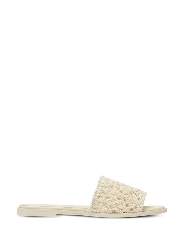  Fabiana Filippi Fabiana Filippi Knitted Flate Sandals 