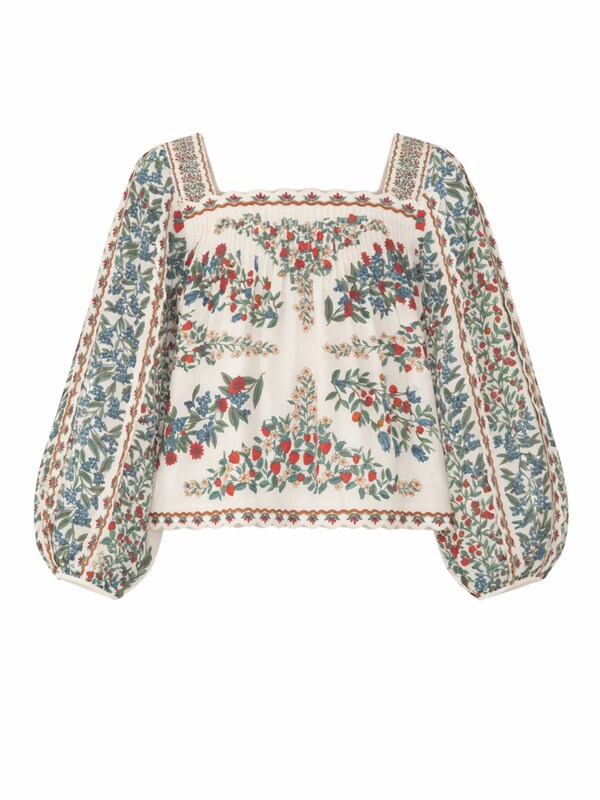  Farm Rio Farm Rio Fruit Print Shirt 