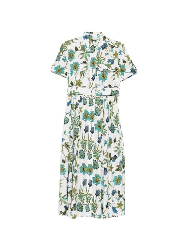  Fay Fay Printed Cotton Chemisier Dress 