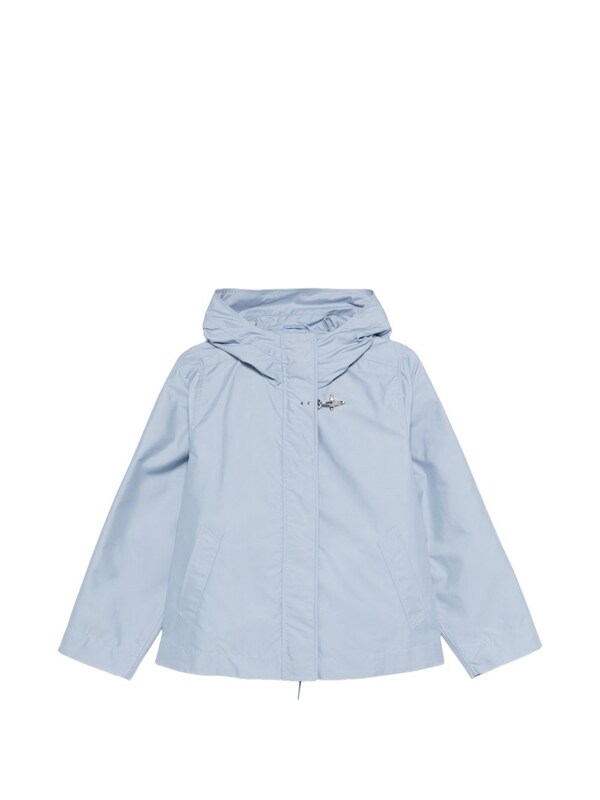  Fay Fay Short Hooded Parka Coat 