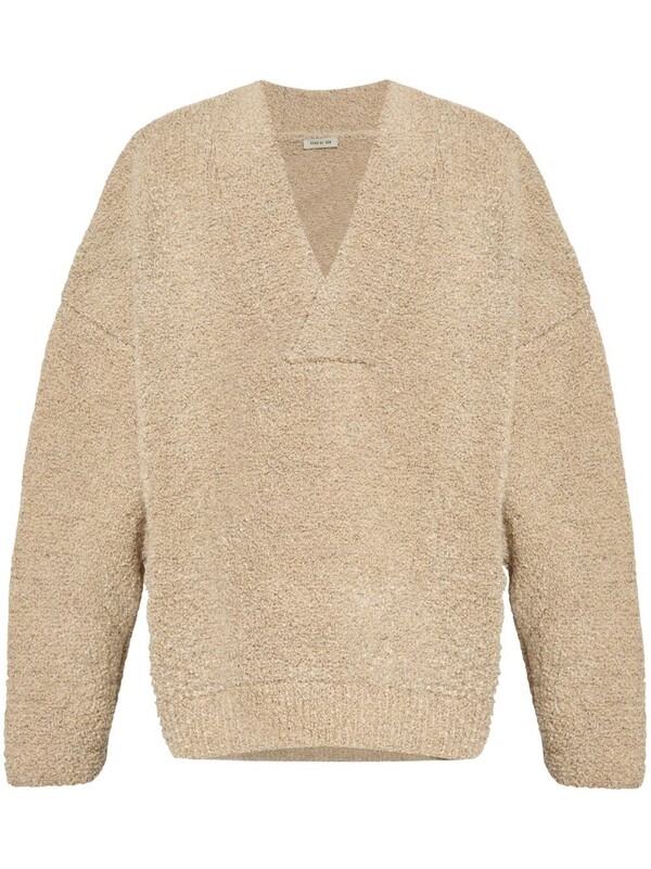  Fear Of God Fear Of God Overlapped V Neck Sweater 