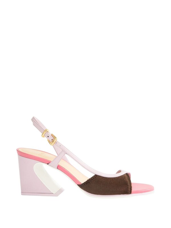  Fendi Fendi Fendi Arco Leather Pumps 