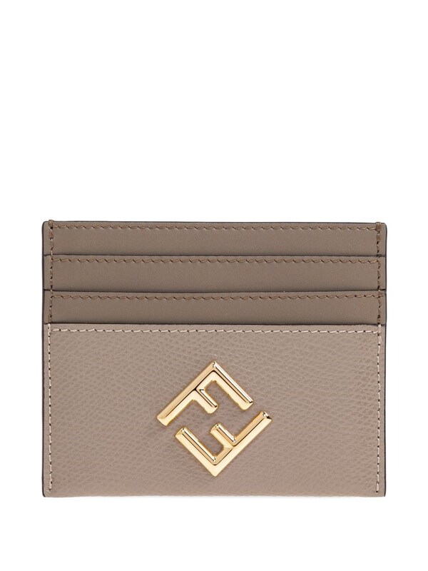  Fendi Fendi Baguette Leather Card Case 