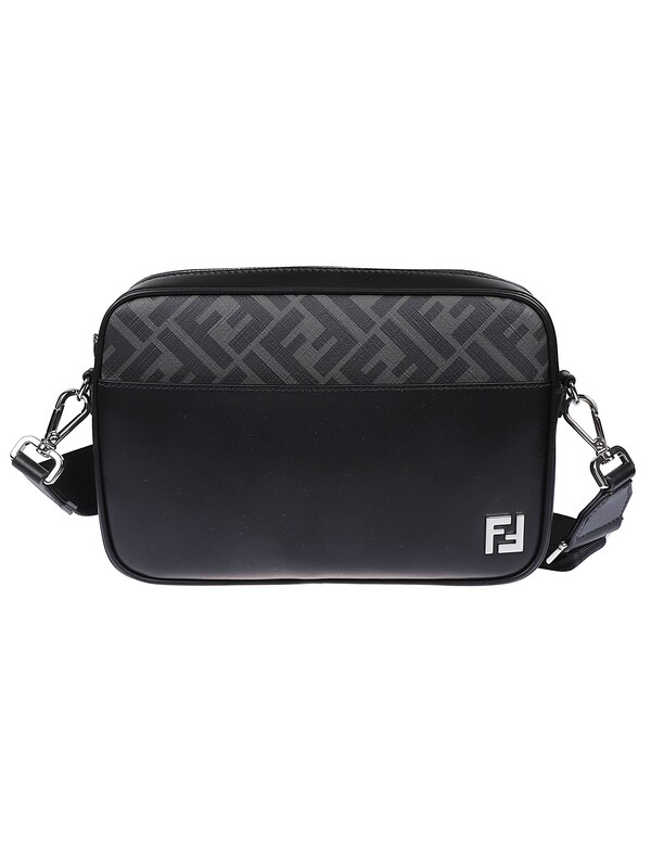  Fendi Fendi Borsa A Spalla Camera Case Media 