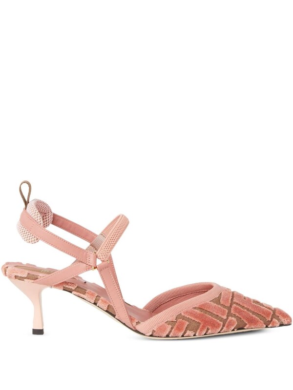  Fendi Fendi Colibrì Lite Slingback Pumps 