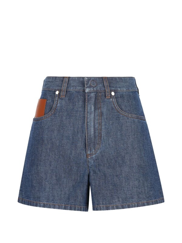  Fendi Fendi Denim Shorts 