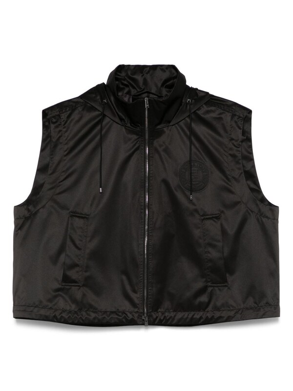  Fendi Fendi Hooded Zipped Vest 