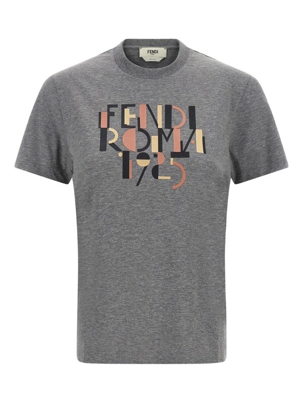  Fendi Fendi Fendi Roma T-shirt 