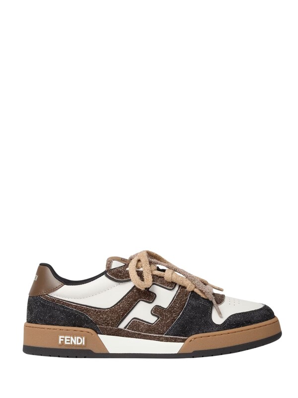  Fendi Fendi Sneaker Match Trainers 