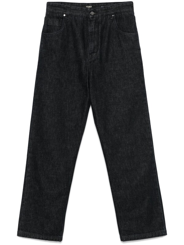  Fendi Fendi Straight Jeans 