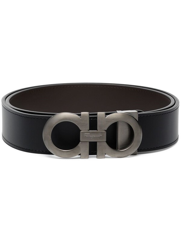  Ferragamo Ferragamo Reversible Gancini Belt 