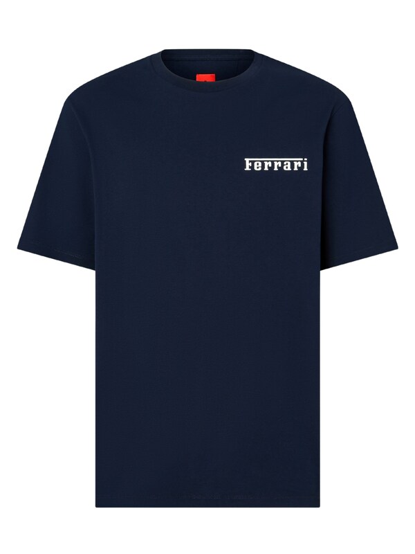  Ferrari Ferrari Cotton T-shirt With Logo 