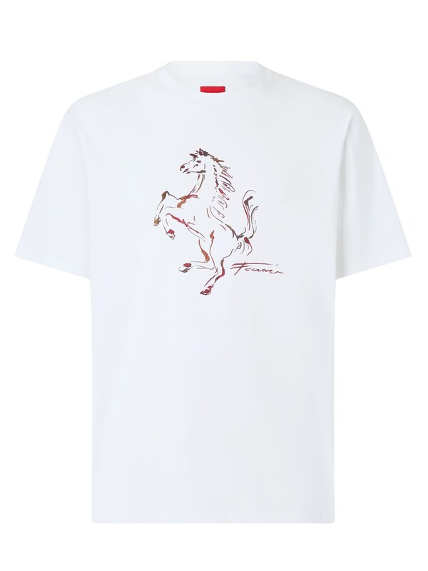  Ferrari Ferrari Cotton T-shirt 