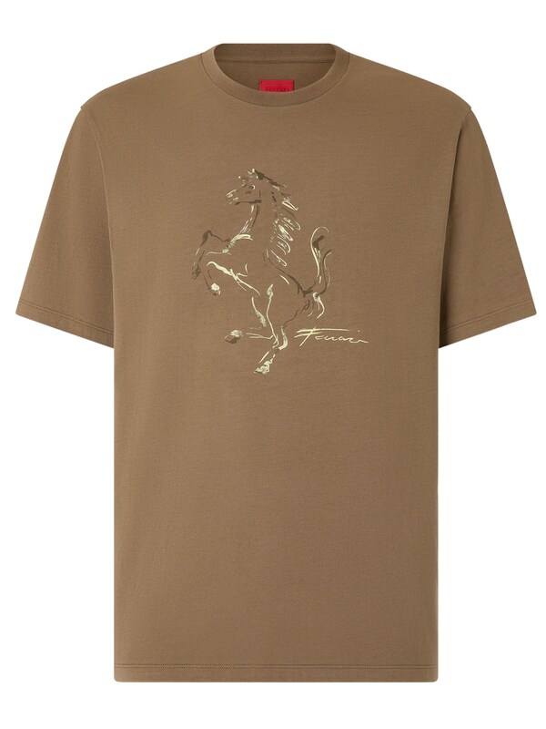  Ferrari Ferrari Cotton T-shirt 