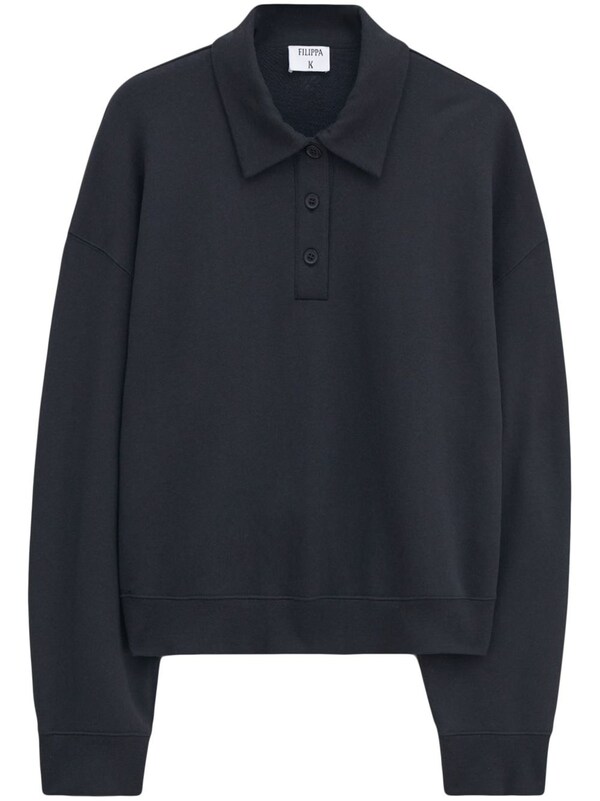  Filippa K Filippa K Long Sleeves Polo Shirt 