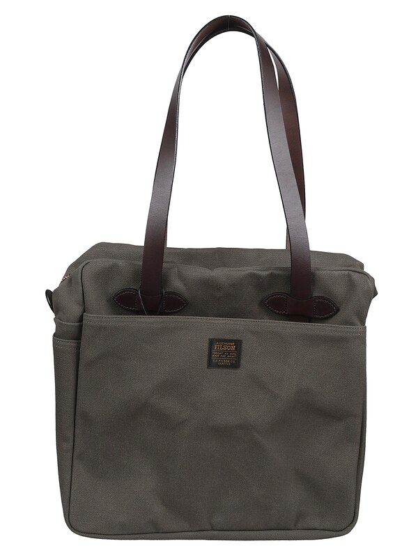  Filson Filson Tote Bag With Zipper Luggage In Twill 