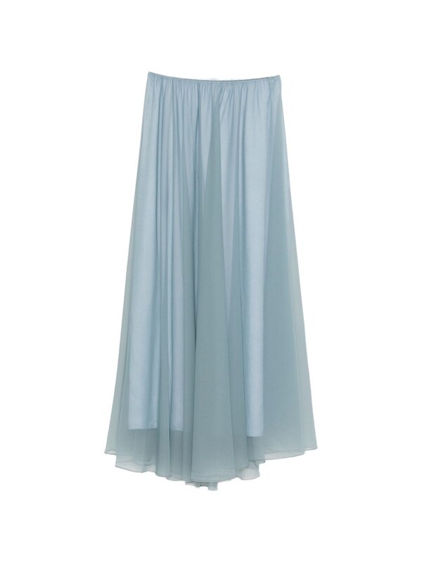  Forte Forte Forte Forte Chiffon Long Skirt 