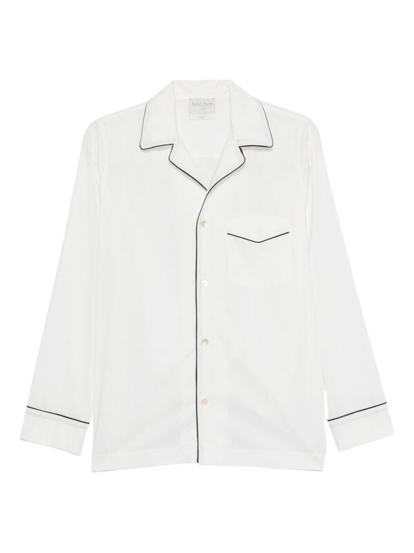  Forte Forte Forte Forte Cotton Pajama Shirt 