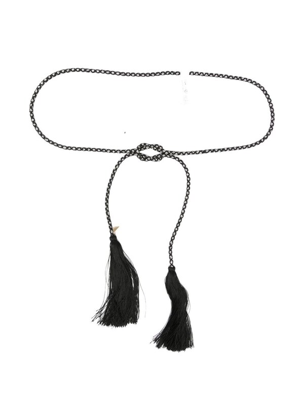  Forte Forte Forte Forte Crystals And Tassels Belt 