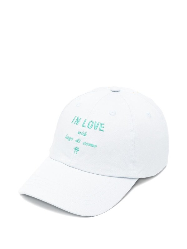  Forte Forte Forte Forte Embroidered Baseball Cap 