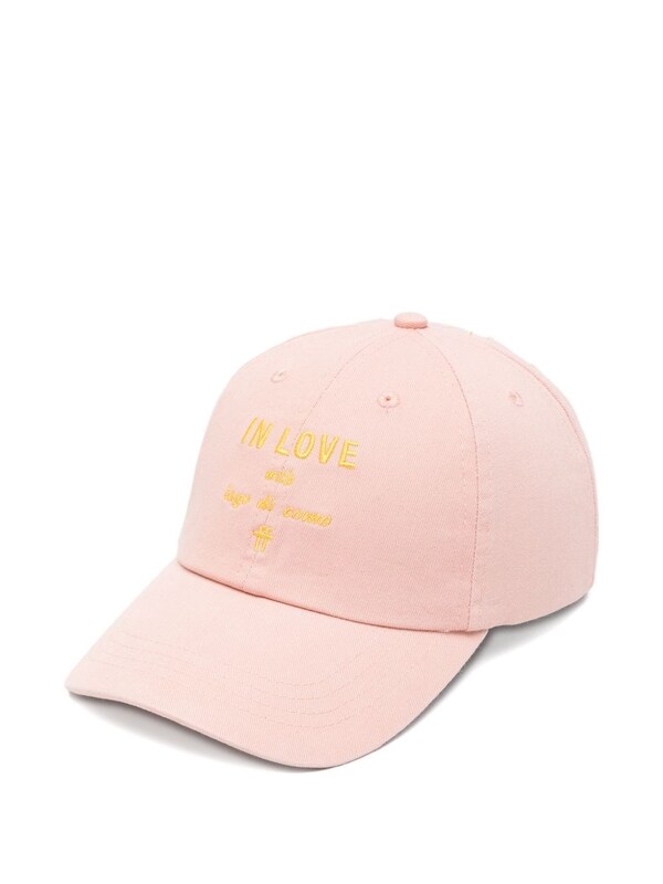  Forte Forte Forte Forte Embroidered Baseball Cap 